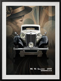 1930s classic car collection