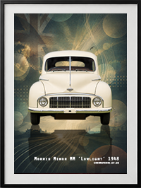 1940s classic car collection