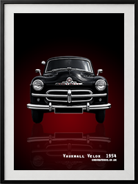 1950s classic car collection