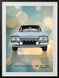 1960s classic car collection