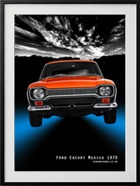 1970s classic car collection