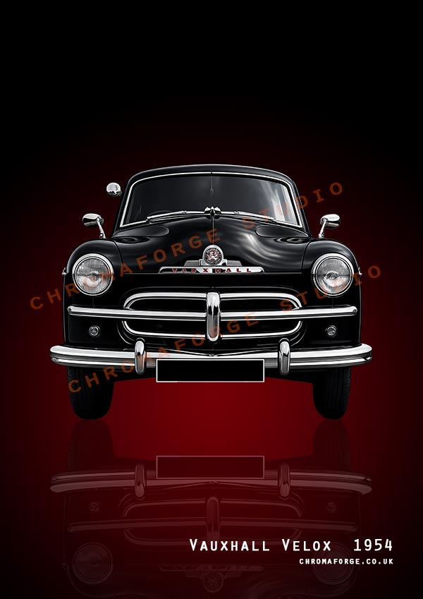 Vauxhall Velox - Classic Car Print