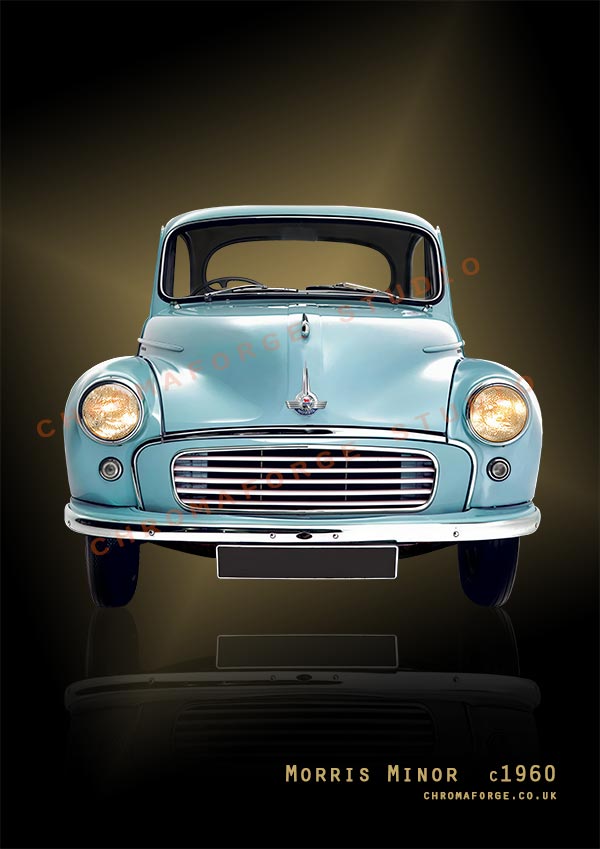 Morris Minor - Classic Car Print