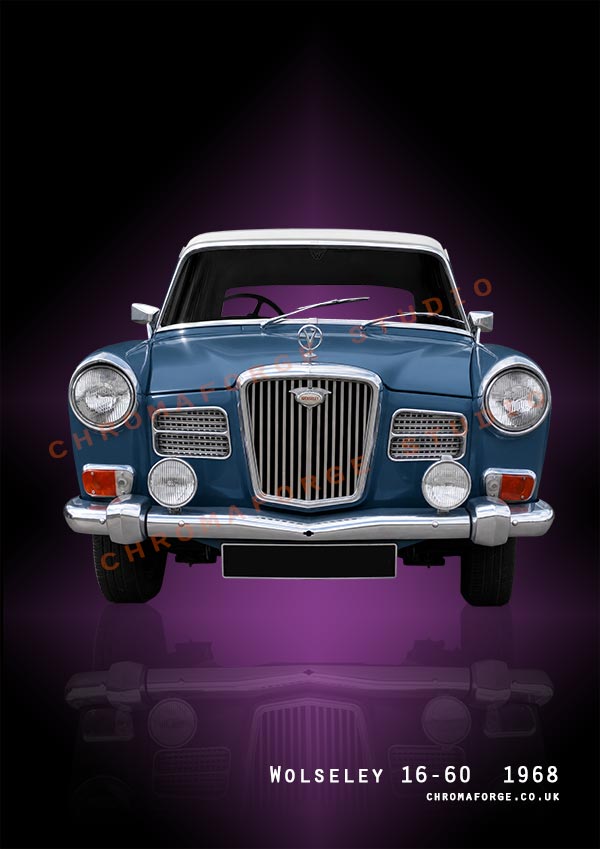 Wolseley 16-60 - Classic Car Print