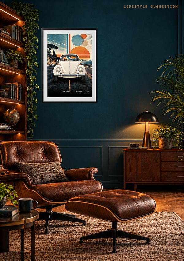1965 VW Beetle - Classic Car gift ideas for men