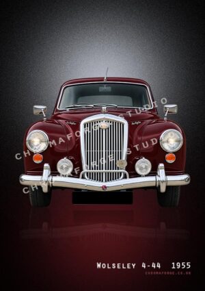 Wolseley 4-44 Classic Car Wall Art for Him