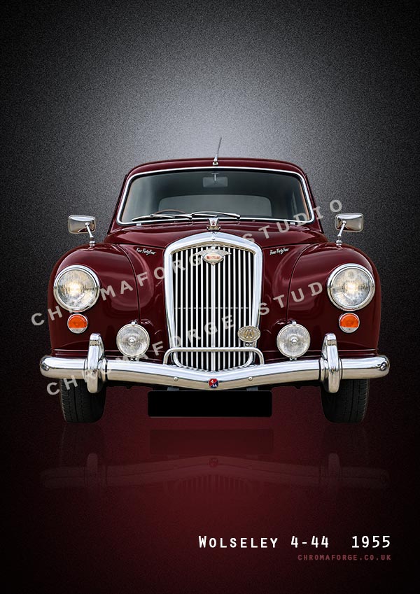 Wolseley 4-44 Classic Car Wall Art for Him